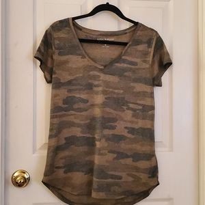 Lucky Brand Camo Tshirt